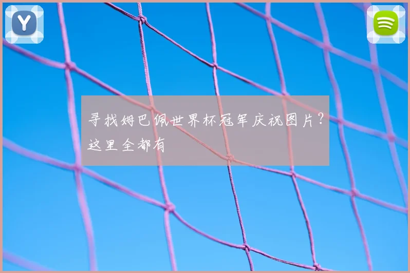 寻找姆巴佩世界杯冠军庆祝图片？这里全都有