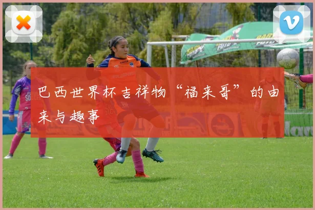 巴西世界杯吉祥物“福来哥”的由来与趣事